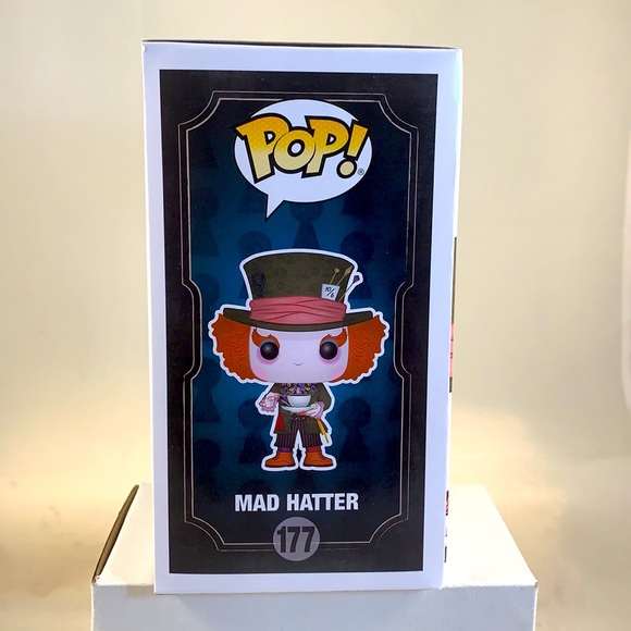 Funko Pop Alice In Wonderland Mad Hatter - Picture 4 of 6